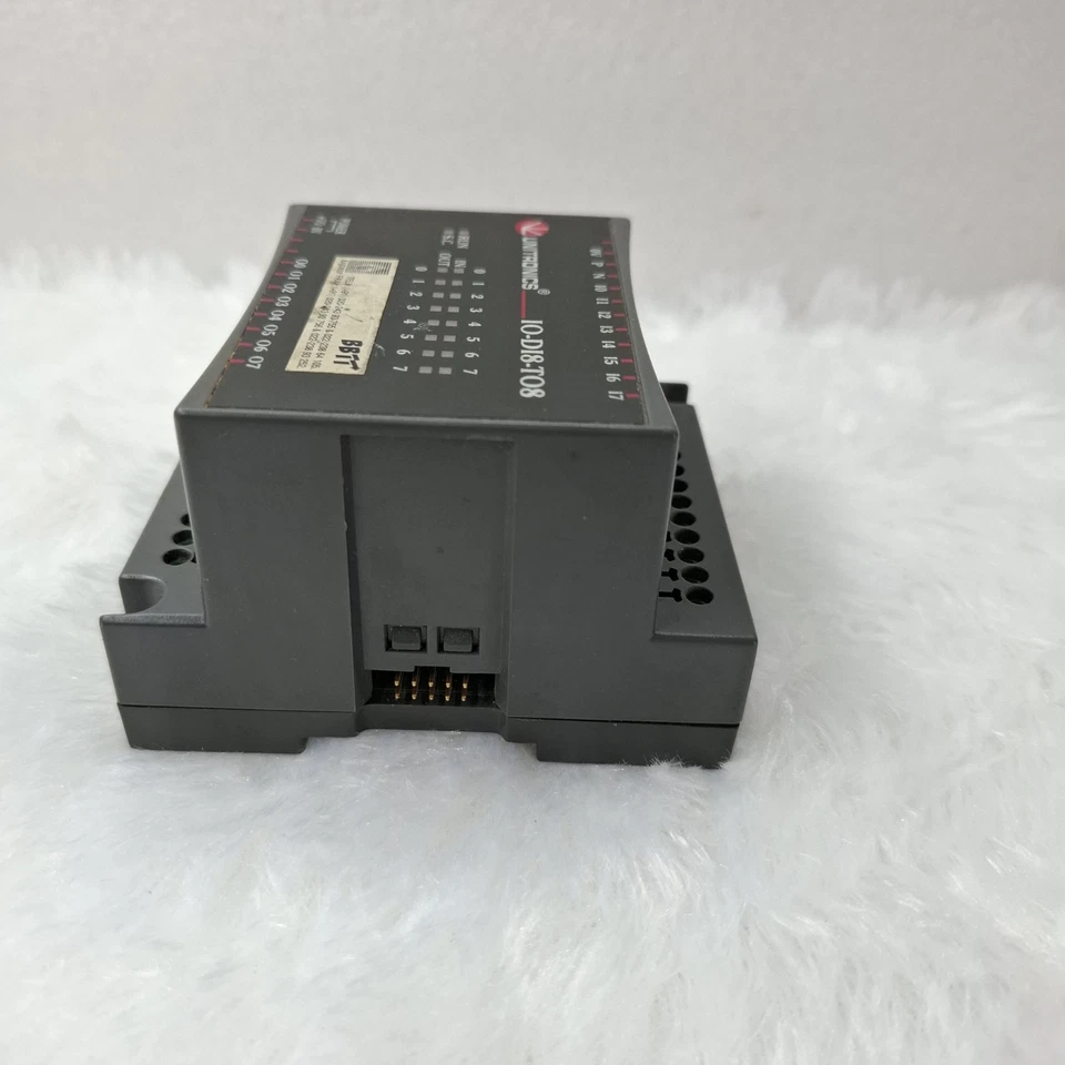 Unitronics I/O Expansion Module IO-D18-TO8 IO-DI8-TO8(connector broken) IODI8TO8